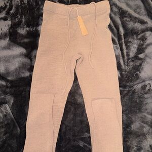 NWT Skims Cozy Tan Leggings
